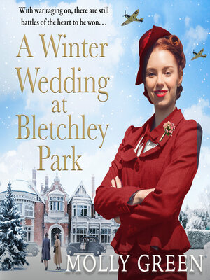 cover image of A Winter Wedding at Bletchley Park